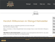 Tablet Screenshot of main-vinotel.de